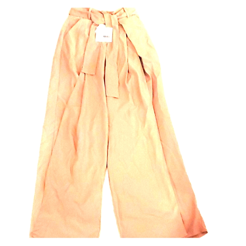 Wide leg pants